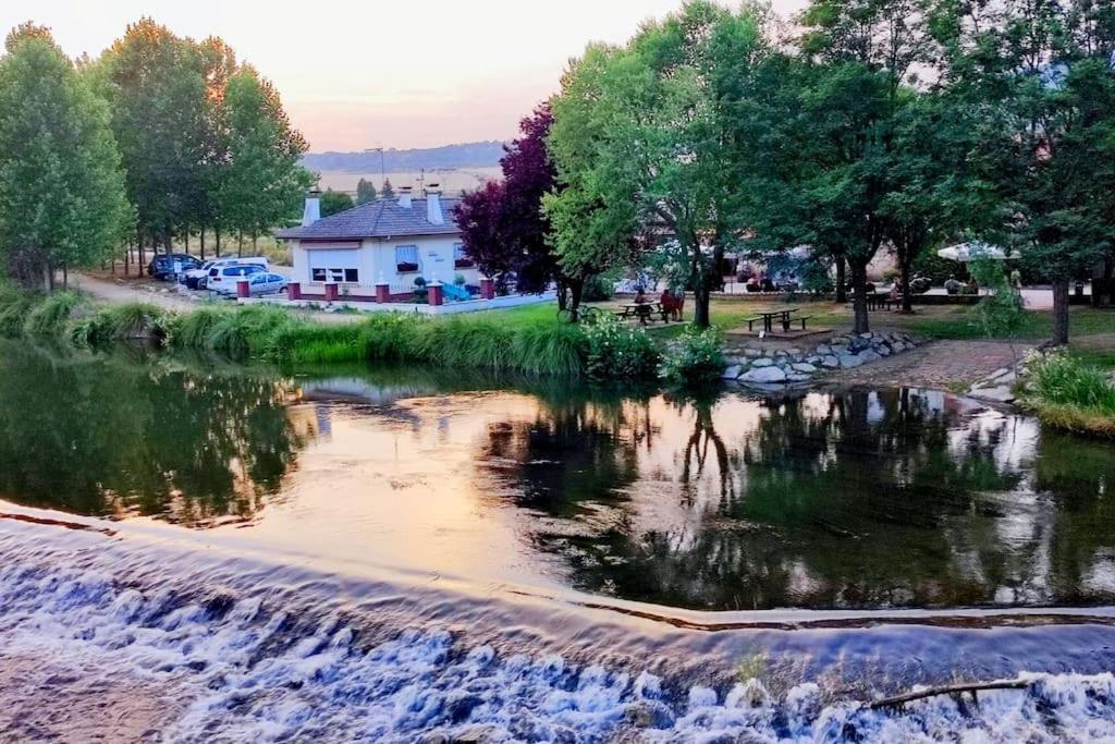 Casa La Riera Βίλα Salinas De Pisuerga Εξωτερικό φωτογραφία